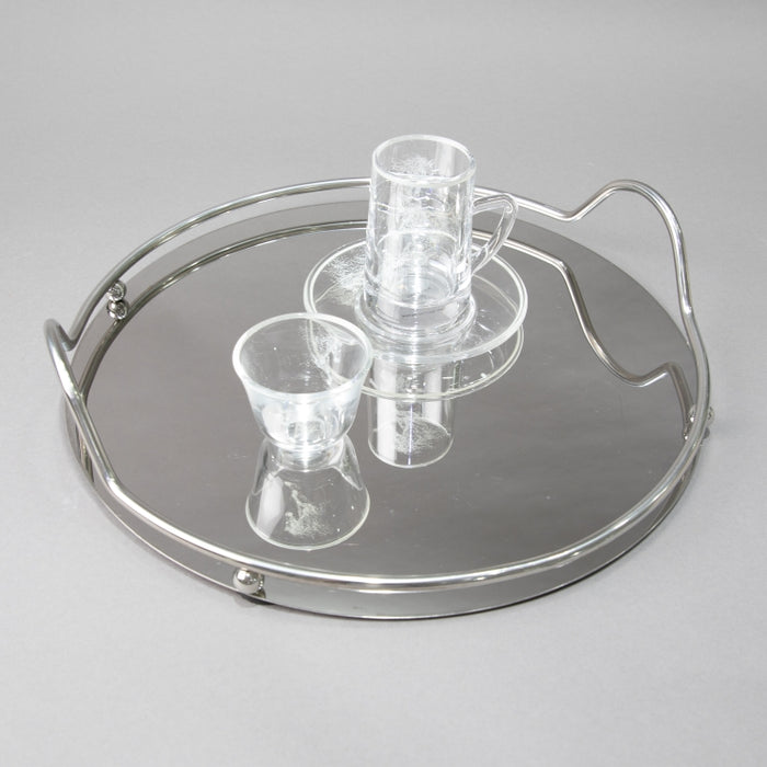 NABEISI-SET/6PCS TEACUP&SAUCER SLV (202016512)