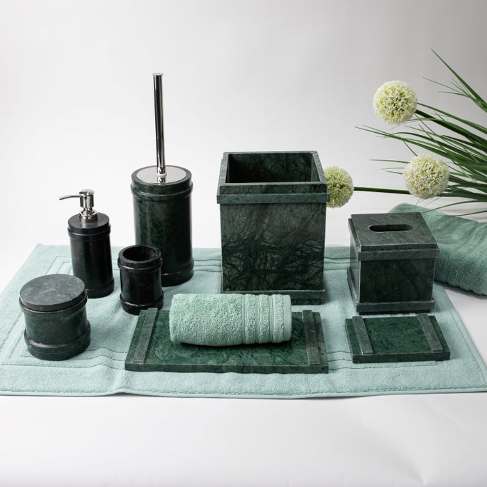 OTL-8PCS BATHROOM SET GREEN (264846573)