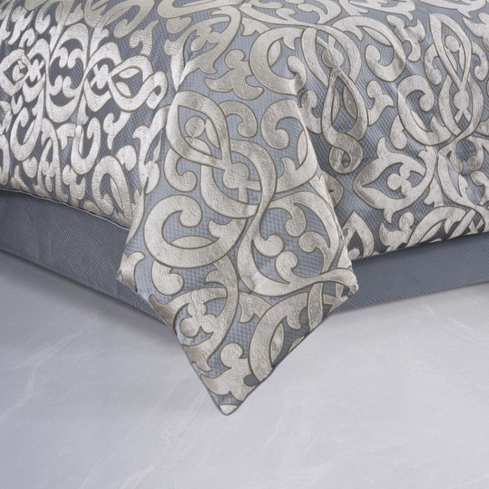 JQ BAROCCO KING 4PCS COMFORTER STRL (327127439)