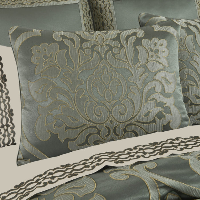 JQ SANTINO KING 4PCS COMFORTER JADE (327127558)
