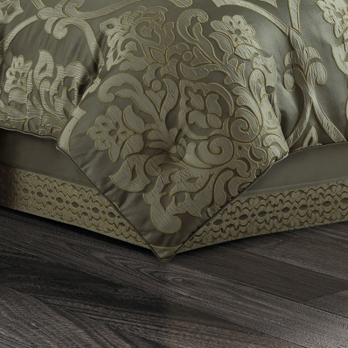 JQ SANTINO KING 4PCS COMFORTER JADE (327127558)